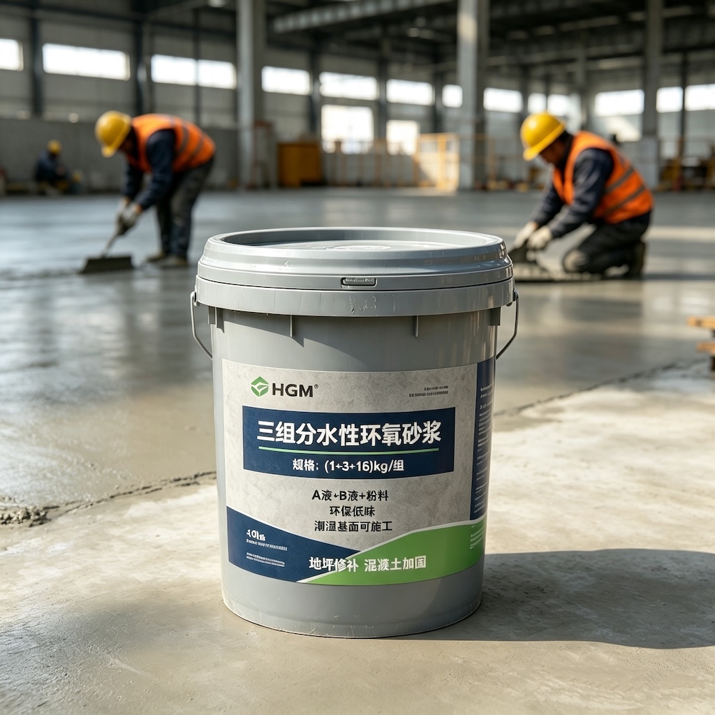 三台三组份水性环氧砂浆